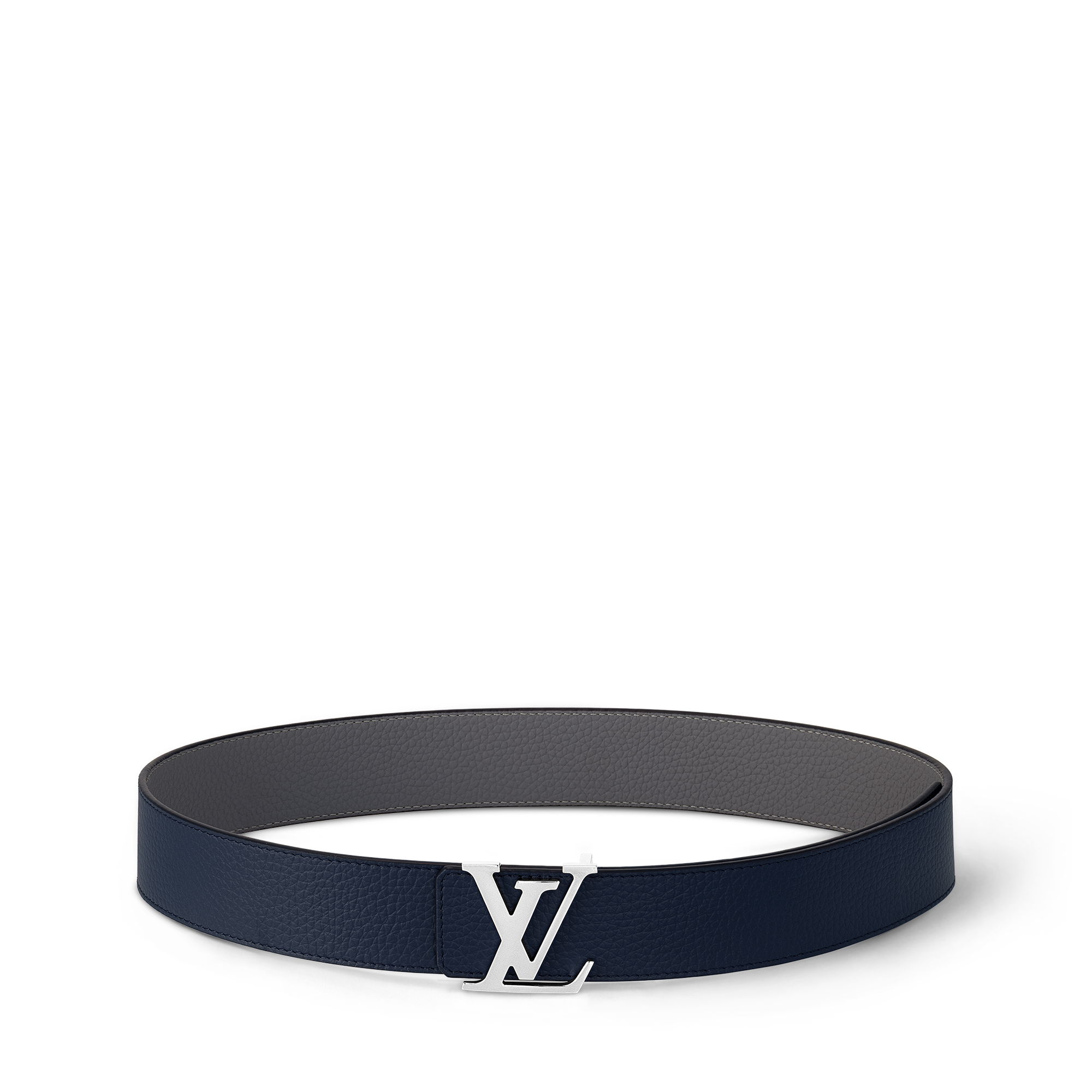 ベルト・LV イニシャル 40MM リバーシブル トリヨン｜ルイ・ヴィトン